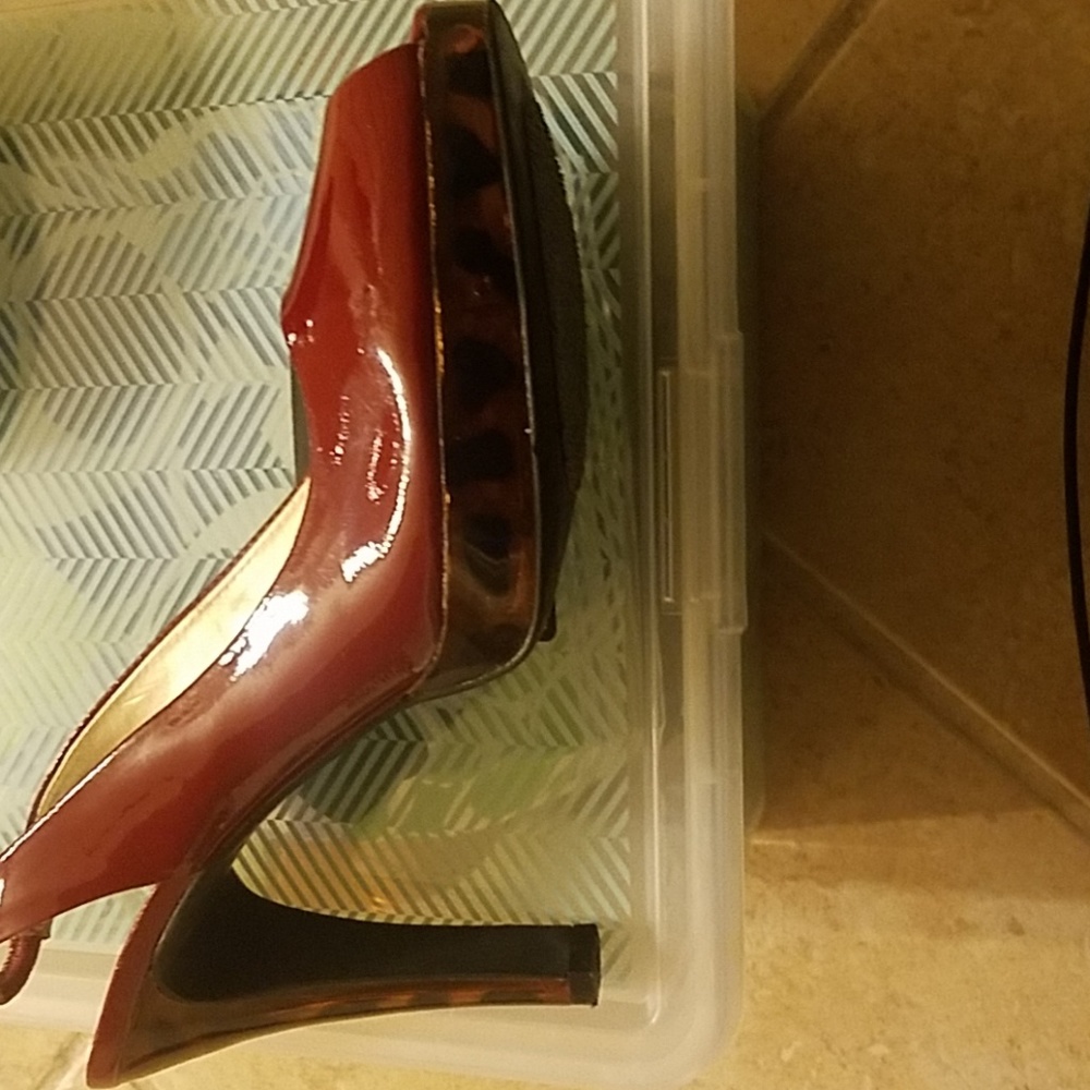 🐞JESSICA SIMPSON PUMPS🐞 - Picture 4 of 4